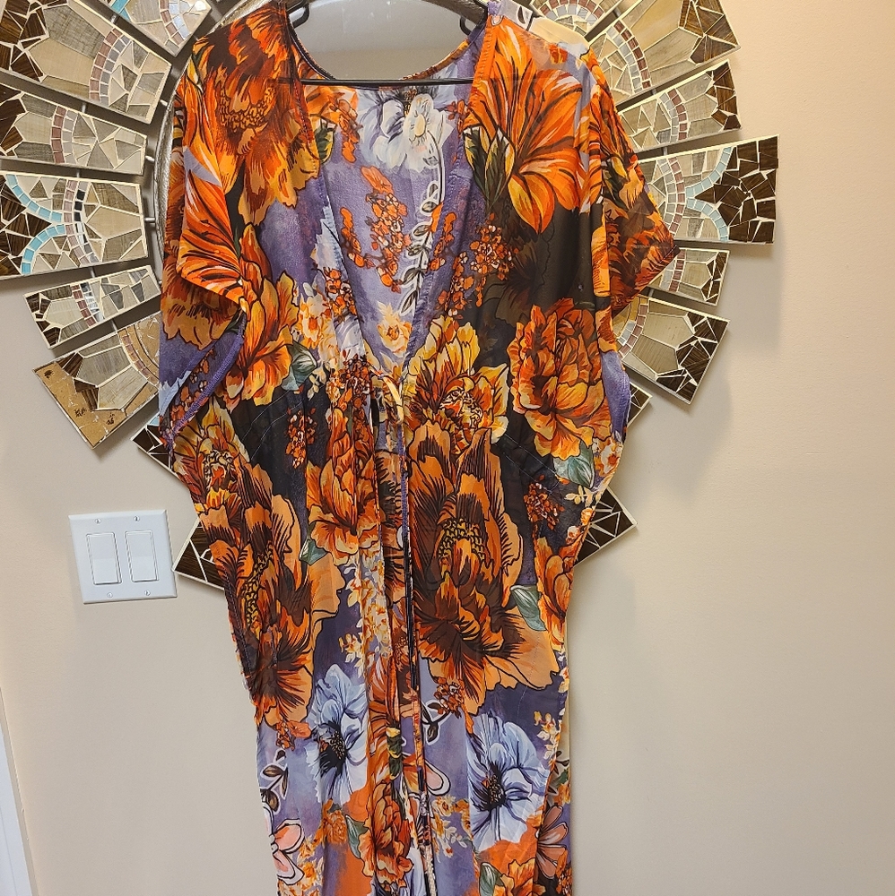 Dress cover up
